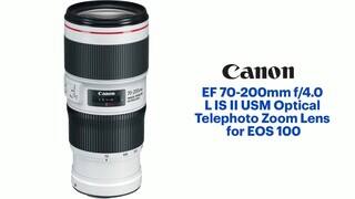 Best Buy: Canon EF70-200mm F4.0 L IS II USM Optical Telephoto Zoom