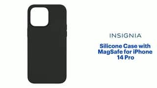 Insignia™ Liquid Silicone Case with MagSafe for iPhone 14 Pro Max Lavender  NS-14PMMSSILLV - Best Buy