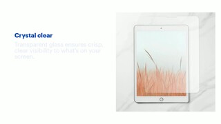 TECHGEAR 2 Pack Verre Trempé pour iPad Air 5/4, iPad Pro 11 2022/2021/2020,  Protection Écran Original Verre Trempé Compatible pour iPad Air 10.9