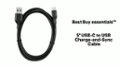 Best Buy essentials™ - 5' USB-C Cable Features video 0 minutes 38 seconds
