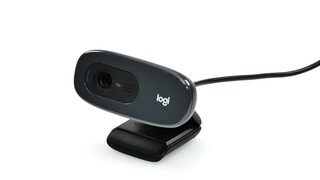 LOGITECH C270 HD WEBCAM USB WEB CAMERA HD 720p/30fps WITH USB CABLE LOT-10  PIECE