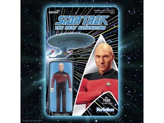 Super7 ReAction 3.75 in Plastic Star Trek: The Next Generation Worf  RE-TREKW01-WRF-01 - Best Buy