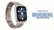 Insignia™ - Stainless Steel Link Band for Apple Watch 42mm, 44mm, 45mm and Apple Watch Ultra 49mm (All Series) feature video 1 minutes 17 seconds
