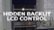 GE - Hidden Backlit LCD Control video 0 minutes 14 seconds