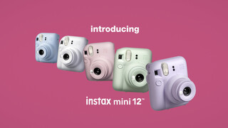 Fujifilm Instax Mini 12 Instant Film Camera White 16806274 - Best Buy