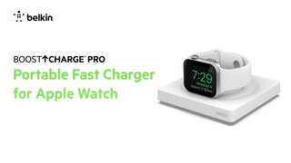 Caricabatterie portatile Belkin Boost Charge Pro per Apple Watch (bianco) -  Accessori Apple - Garanzia 3 anni LDLC