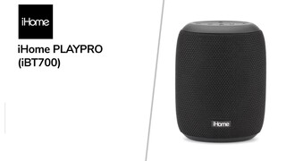 iHome PlayPro Rechargeable Waterproof Portable Bluetooth Speaker 