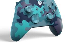 Controller Wireless per Microsoft XBOX Mineral Camo - QAU-00074