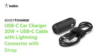 Belkin - Boost Up Car Charger Quick Charge 3.0 For Usb C Devices - Bla —  Tekki