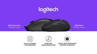 Logitech M220 Wireless Silent Mouse [1398] - RM54.90