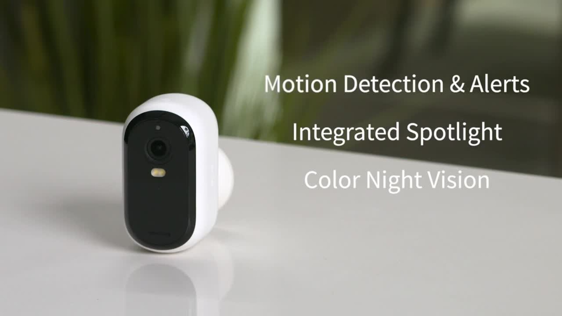 Arlo Essential Spotlight Camera - Wireless Security, 1080p Video, Color  Night Vision, 2 Way Audio, White - VMC2030,1 Count (Pack of 1)