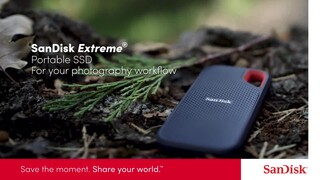 Disque SSD portable SanDisk Extreme 1To, 1050 Mo/s, USB-C, USB 3.2, Gen 2,  pour