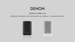 Denon Home 150 Wireless Speaker with HEOS Built-in AirPlay 2 and Bluetooth  Black Home 150 - Best Buy