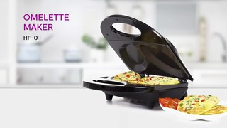 Holstein Omelette Maker Review (4 Pros To Help You Make A Fluffy And  Delicious Omelette)