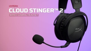 Écouteurs Gaming avec microphone HyperX Cloud Stinger 2