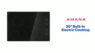 Amana AEC6540KFB Cooktops (Electric)