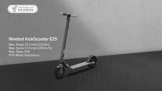 Best Buy: Segway Ninebot Electric Kick Scooter E45 w/28 miles Max