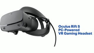 Best Buy: Oculus Rift S PC-Powered VR Gaming Headset Black 301 