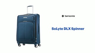 Samsonite SoLyte DLX 29 Spinning Suitcase Mediterranean Blue 123569-0559 -  Best Buy