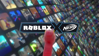 Nerf Roblox Zombie Attack Viper Strike Dart Blaster Toy Hasbro