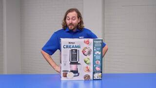 Reviews for NINJA CREAMi Breeze 7 in 1 0.5 qt. Black Stainless Frozen Treat  and Ice Cream Maker with (2) Pint Container - NC201