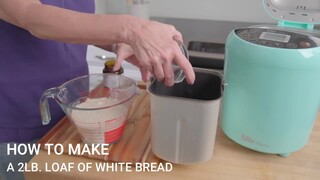 2 Lb Programmable Bread Maker Machine, 3 Loaf Sizes, 19 Menu Functions –  Shop Elite Gourmet - Small Kitchen Appliances