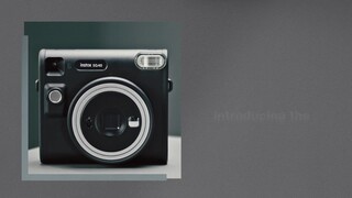Fujifilm Instax Square SQ40 Instant Camera - JB Hi-Fi
