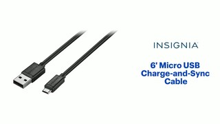 Insignia™ OTG (On The Go) Micro USB-to-USB Type-A  - Best Buy