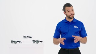Bose Frames Tenor — Rectangular Bluetooth Audio Sunglasses Black  851338-0110 - Best Buy