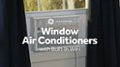 GE Appliances Smart Window Air Conditioner video 0 minutes 29 seconds