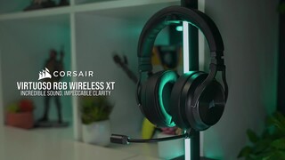 VIRTUOSO RGB WIRELESS XT High-Fidelity Gaming Headset — Slate