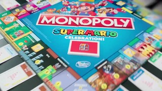 Monopoly Super Mario Celebration Edition Board Game for Kids and Family  Ages 8 and Up, 2-6 Players