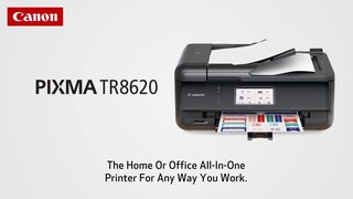 Canon imprimante multifonctions TR8620a