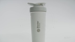 BlenderBottle Classic V2 Shaker Cup - Pink - 24 oz