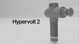 Hyperice Hypervolt 2 Full Body Massage Gun, HSA/FSA Eligible, Gunmetal Gray