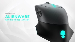 Alienware AW610M-D Wired/Wireless Optical Gaming Mouse with RGB 
