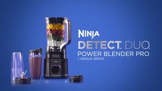 Ninja Detect Kitchen System Power Blender + Processor Pro with BlendSense  Technology Black TB401 - Best Buy