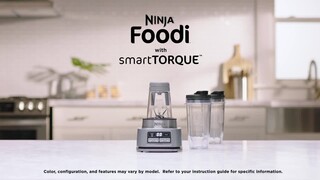Ninja Foodi Smoothie Bowl Maker and Nutrient Extractor* 1200WP smartTORQUE  4 Auto-iQ Presets Silver SS101 - Best Buy