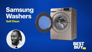 Samsung 4.5 Cu. Ft. 12-Cycle Addwash™ High-Efficiency Front-Loading Washer  Azure WF45K6200AZ - Best Buy