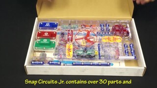 Snap Circuits® Jr. 100-Experiment Educational Kit
