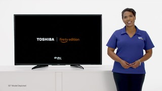  Toshiba 55LF711U20 Smart 4K UHD de 55 pulgadas con Dolby Vision  TV - Fire TV Edition : Dispositivos  y Accesorios