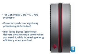Best Buy: OMEN by HP Gaming Desktop Intel Core i7 16GB Memory 