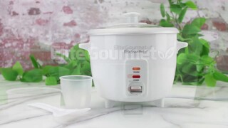 Black & Decker 6-Cup Rice Cooker & Steamer White RC3406 - Best Buy