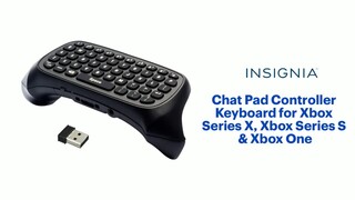 Best Buy: Insignia™ Chat Pad Controller Keyboard for Xbox Series X