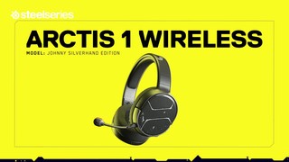 opvoeder krom Nadeel Best Buy: SteelSeries Arctis 1 Wireless Xbox Cyberpunk Edition Johnny  Silverhand Black 61517