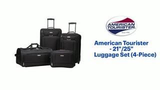 american tourister fieldbrook 4 piece luggage set