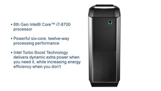 Best Buy: Alienware Aurora R7 Gaming Desktop Intel Core i7-8700 