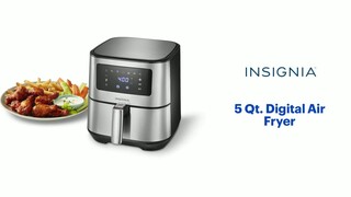 Best Buy: Insignia™ 10 Qt. Digital Air Fryer Oven Black NS-AF10DBK2