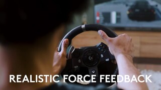 Logitech G920 Trueforce  Volante de simulación de carreras para Xbox y PC  - CEMCO