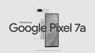 Google Pixel 7a 5G 128GB (Unlocked) Charcoal GA03694-US - Open Box ...